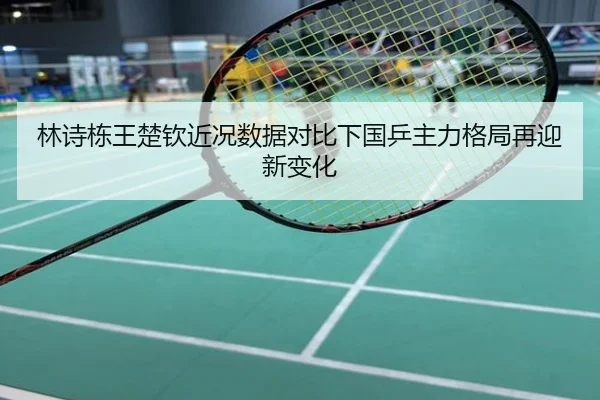 林诗栋王楚钦近况数据对比下国乒主力格局再迎新变化